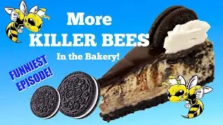 How to Make Oreo Cheese Cake! Bees in the Kitchen! On Crumb boss & Steph the producer Show!