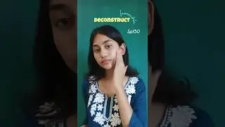 deconstruct invisible sunscreen ✨ #skincarereview #bestsunscreeninindia #trendingshorts #ytshorts