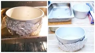 Quickie: How To Bake Cakes Using A Water Bath