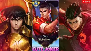 Global 1 chou || MLBB