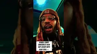 Denzel Curry Announces New Rap Group With ASAP Ferg 👀 #denzelcurry #asapferg #shorts