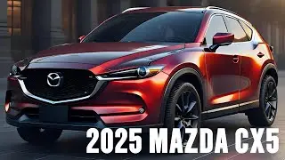 Потрясающие обновления, которые нельзя пропустить | MAZDA CX5 2025 года | Снижение цен и новые функции #mazda #cx5
