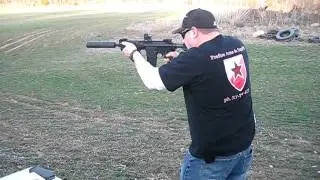 300 Blackout Subsonic Testing 2.AVI