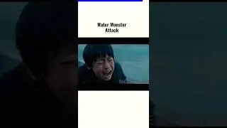 Water monster attack. [Movie recap Shorts]