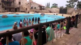 Espectáculo Piratas, Terra Mítica, agosto 2015