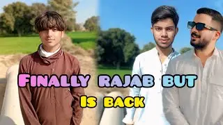Finally rajab but is back #rajabfamliy