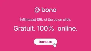 Bono Infiintare gratuita 16x9