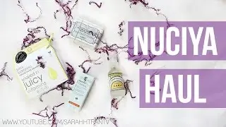 HAUL | NUCIYA - Natural & Organic (+Limited Coupon Code)