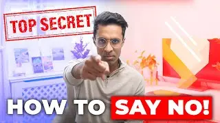 How to say no at work (Use this approach and people will still love you!)