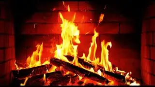 🔥 Millions Use This Fireplace to Sleep | Relaxing Crackling Fire Sounds 4K