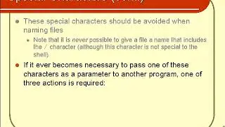 Special Characters - Shell Scripting -10