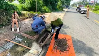 Проехать более 60 км, чтобы бесплатно убрать тротуар &mdash; люди смотрели на меня с недоверием!