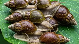 Discovering Unique Snail Colonies