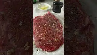 Flank Steak Recipe You Must Try @eatcolor #shorts #recipe #shortsvideo #food #FlankSteak