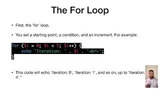 Foreach loop in PHP in 60 Seconds | PHP Basics Explained
