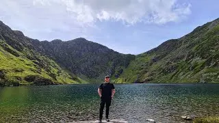 Cadair Idris mountain hike via The Minffordd path
