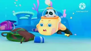 BabyBus Cartoon  Crawling Sea Turtle & Tooth-Shedding Shark  Fun Ocean Adventure for Kids🐢🐢🐢🦈🦈🦈