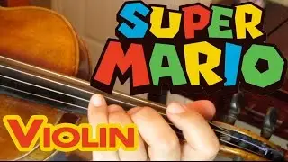 Como Tocar Violin 'Super Mario Bros' (Theme/Tema)