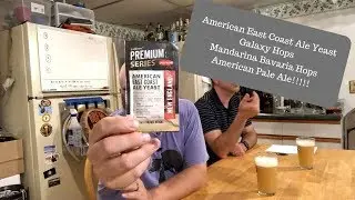 Brewing NEIPA with Lallemand American East Coast Ale Yeast
