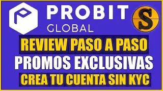 🟣PROBIT EXCHANGE REVIEW 2022 + AIRDROP TOKEN GLK | PASO A PASO #ProBit #Airdrop #Exchange