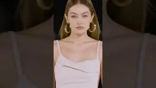 Runway Glow-Up #gigihadid#shorts#fashion#debut#