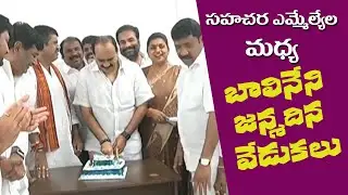 Ongole MLA Balineni Birthday wishes || ROJA | .SS Digitals