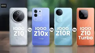 IQOO Z10 VS Z10x VS Z10R VS Z10 Turbo, full comparision #iqoo #review 