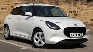 KN74 YKR Suzuki Swift Motion 1.2 MHEV CVT Pure Pearl White 2024