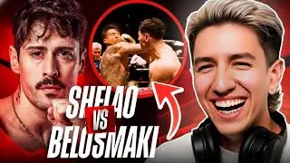 &iexcl;NO RESPIRO! 💀 Mi REACCI&Oacute;N al KO de Shelao (El GOLPE que dej&oacute; DORMIDO a Belosmaki) 🔥