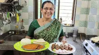कुडाळ मच्छी मार्केट मधून आणले मासे मालवणी पद्धतीने तारली मच्छीच सार व त्यासोबत सरंगा (हलवा )फ्राय 😋