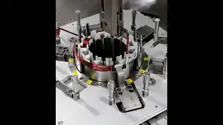 Electric Rickshaw Motor Stator Winding Machine from Longbank Motor