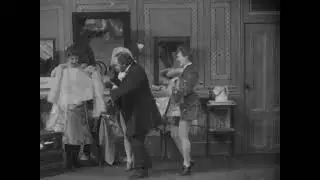 1904 Silent Comedy 🎭😂 Mr. Jack in the Dressing Room &ndash; A Hilarious Classic!