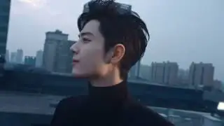 Xiao Zhan Weibo updated Zenith Ad (Jan 26, 2022)
