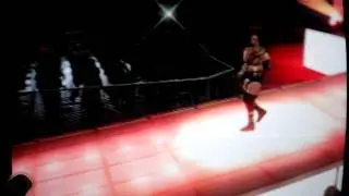WWE SmackDown Vs Raw 2011 Triple h Entrance/with title