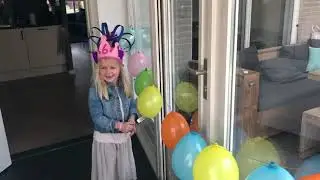 Kinderfeest suus 6 jaar