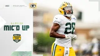 Mic&rsquo;d Up: AJ Dillon