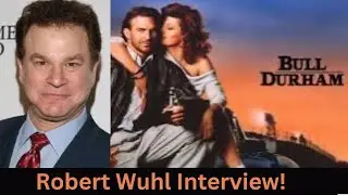 Robert Wuhl Interview! #baseball #bulldurham