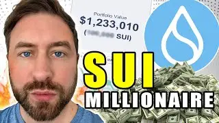 How Many SUI Crypto To Be A Millionaire (With Price Prediction)