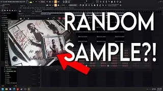 Making a Beat From the FIRST Sample I See