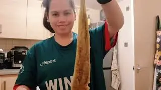 Filipina Bulgarian Life in the Uk / Cooking Tortang Talong #asmr #cooking #tortangtalong
