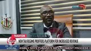 NEW TAX REGIME PROFFERS PLATFORM FOR INCREASED REVENUE 1