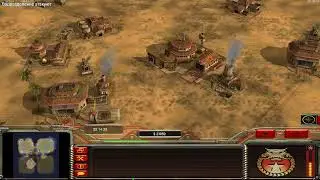 Generals Zero Hour Contra 007 | 2 против 2 #3