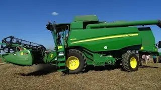 Żniwa 2018 - John Deere W540 WANICKI AGRO Pokazy Polowe