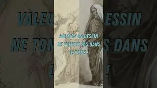 Pour dessiner les valeurs ne tombez pas dans ce pi&egrave;ge ! #dessin #dessinombre #dessiner