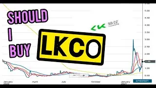 LKCO Stock: Consolidation Prior Gains. Luokung Technology Corp LKCO