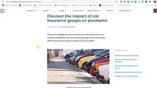 What Are The Different Car Insurance Groups | Car Insurance Groups Explained And Where To Find It...