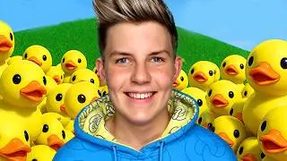 От нуба к профи, а затем к хакеру в игре Duck Tycoon! 🦆 Prezley