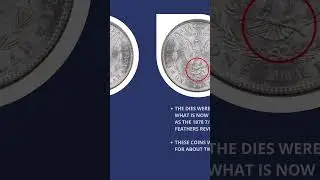 What is a US Mint 1878 7/8 Tail Feathers Morgan Silver Dollar?