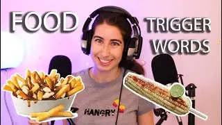 ASMR Trigger Words - Food From Around The World