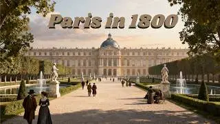 A day in Paris in the year 1800 (Ai Reconstruction)